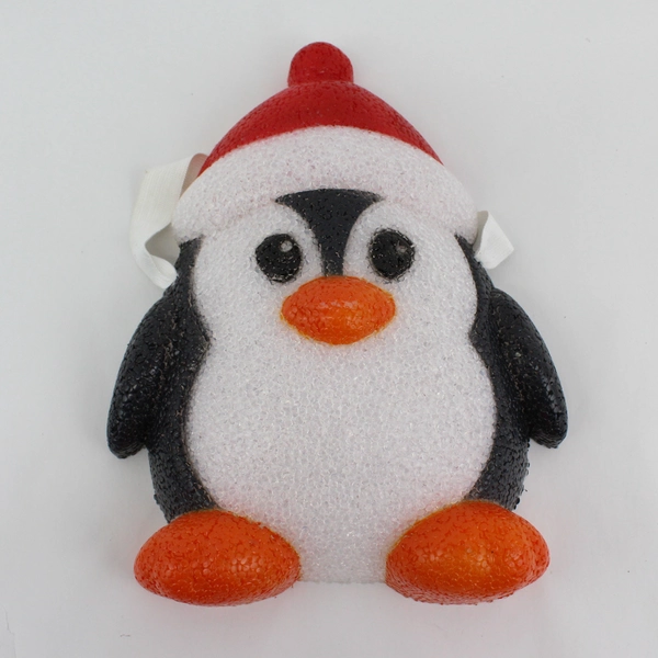 2 Plastic Penguin Porch Light Covers Outdoor Front Porch Deck