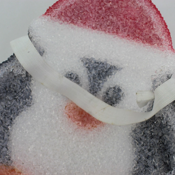 2 Plastic Penguin Porch Light Covers Outdoor Front Porch Deck