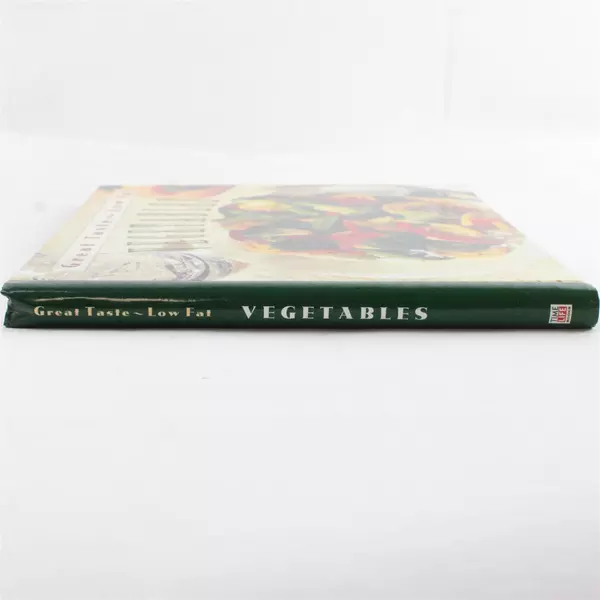 Great Taste Low-Fat Vegetables Time-Life Books 1999 Spiral Cookbook 