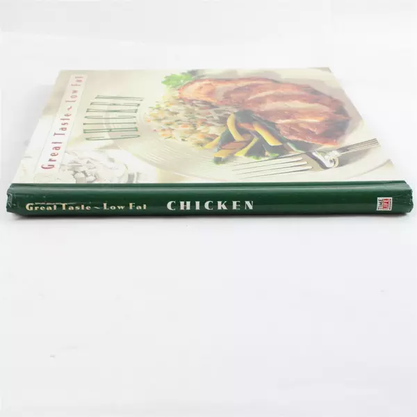 Great Taste Low Fat Chicken Cookbook 1995 Vintage Recipe Book