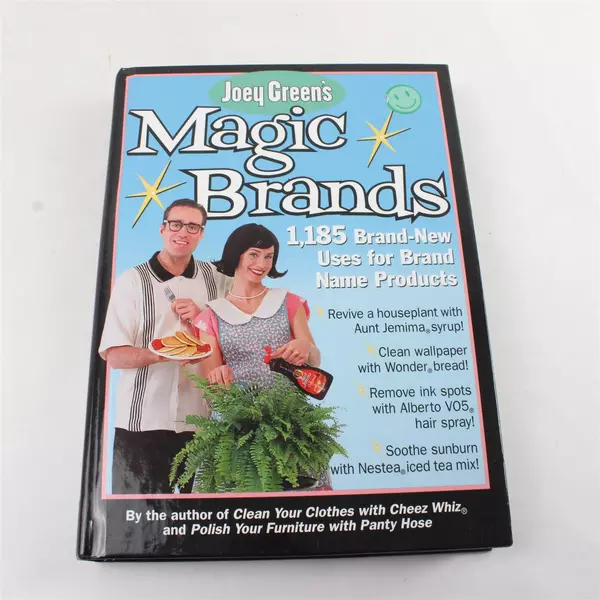 Joey Green Magic Brands: 1,185 New Uses for Brand-Name Products HC 