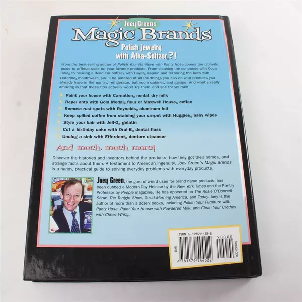 Joey Green Magic Brands: 1,185 New Uses for Brand-Name Products HC 