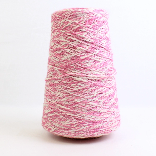 Large Cone of Wool Yarn (800 yds.) 4-Ply Crushed Raspberry Color A408/H8-806