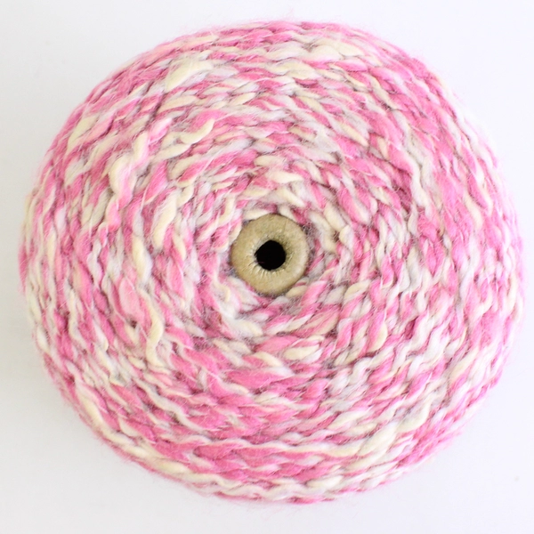 Large Cone of Wool Yarn (800 yds.) 4-Ply Crushed Raspberry Color A408/H8-806