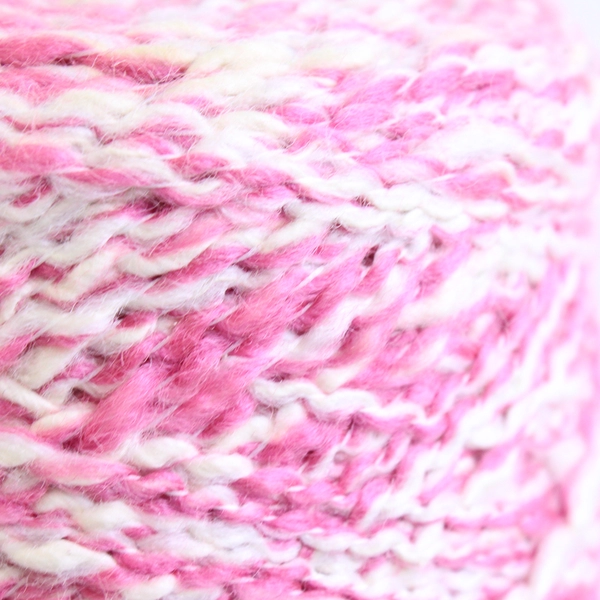 Large Cone of Wool Yarn (800 yds.) 4-Ply Crushed Raspberry Color A408/H8-806