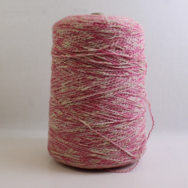 XL Cone of Wool Yarn 4-Ply Crushed Raspberry Color New