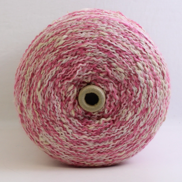 XL Cone of Wool Yarn 4-Ply Crushed Raspberry Color New