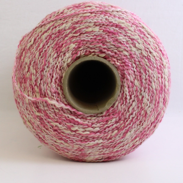 XL Cone of Wool Yarn 4-Ply Crushed Raspberry Color New