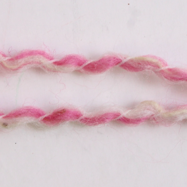 XL Cone of Wool Yarn 4-Ply Crushed Raspberry Color New