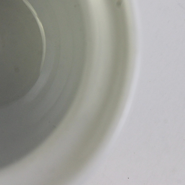 Hallmark Miniature Rose Printed Porcelain Planter & Plant Saucer 2.5" Tall