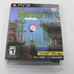 Terraria PS3 Video Game Multiplayer Crafting & Exploration