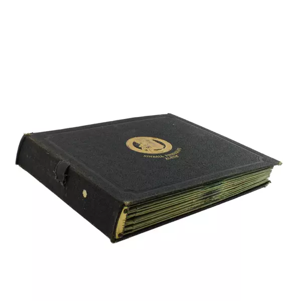 Lot of 10 78 RPM Records in Case Assorted Labels As Is