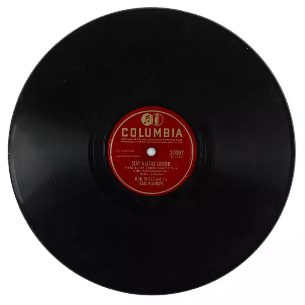 Lot of 10 78 RPM Records in Case Assorted Labels As Is