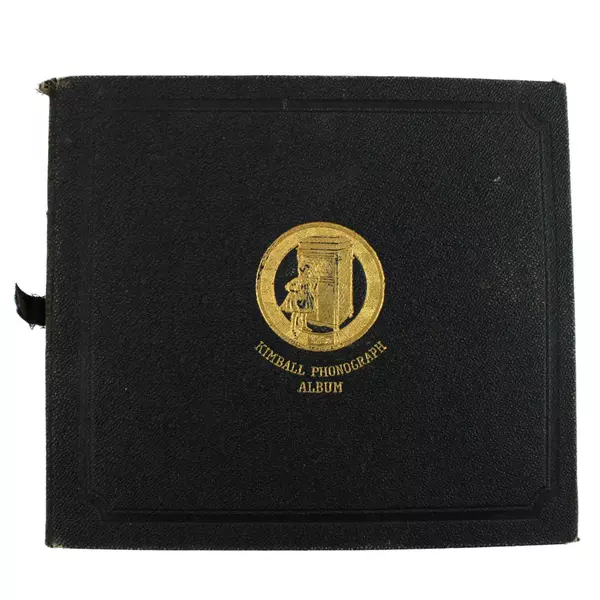 Lot of 10 78 RPM Records in Case Assorted Labels As Is