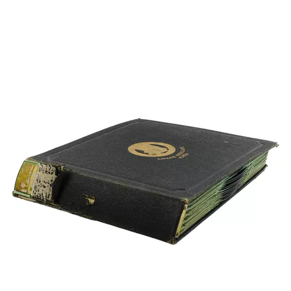 Lot of 10 78 RPM Records Various Songs in Case, Untested