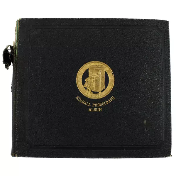 Lot of 10 78 RPM Records Various Songs in Case, Untested