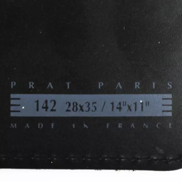 15"x12" Black Art Portfolio Slim Scrapbook Document Case