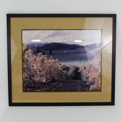 Dennis Hoisington Framed & Matted Landscape Photo 22.5 x 26.5"