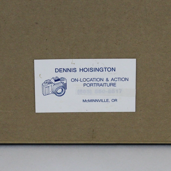 Dennis Hoisington Framed & Matted Landscape Photo 22.5 x 26.5"