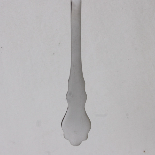 Lot of 3 Ikea Stainless Flatware Cocktail Forks 6.5" Unknown Pattern HTF Good