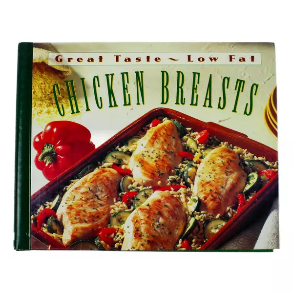 Time-Life Books Chicken Breasts: Great Taste Low Fat Hardcover Cookbook
