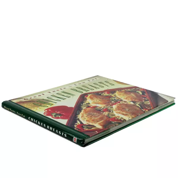 Time-Life Books Chicken Breasts: Great Taste Low Fat Hardcover Cookbook