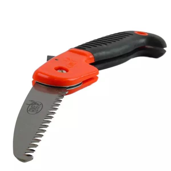 10.5in Folding Camping Pruning Saw Triple Teeth Blade w/ Case 