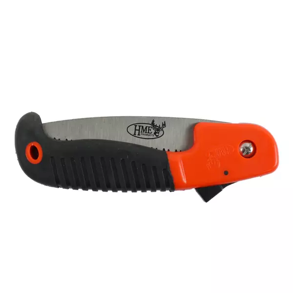 10.5in Folding Camping Pruning Saw Triple Teeth Blade w/ Case 