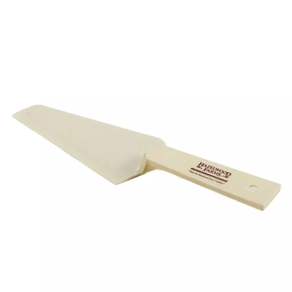 Hazelwood Farms Plastic Pie Server 9.5in Cake Slice Server Used