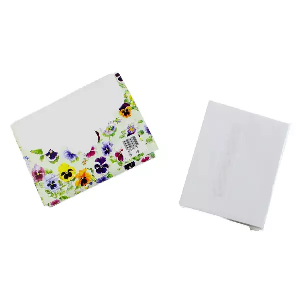 Lot of 5 Christmas Cards & 5 Initial 'R' Cards w/ Envelopes - New