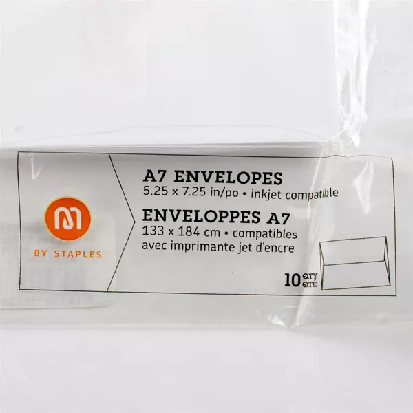 Lot of 5 Christmas Cards & 5 Initial 'R' Cards w/ Envelopes - New