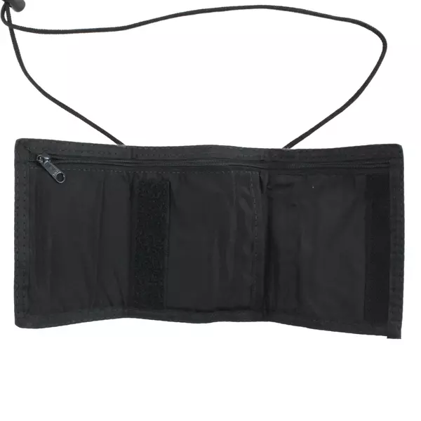 Eddie Bauer Small Crossbody Wallet Organizer Black Compact 5x5