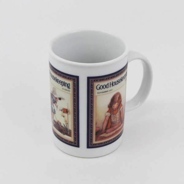 Good Housekeeping 1930s Magazine Covers Coffee Mug  