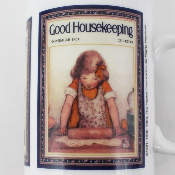 Good Housekeeping 1930s Magazine Covers Coffee Mug  