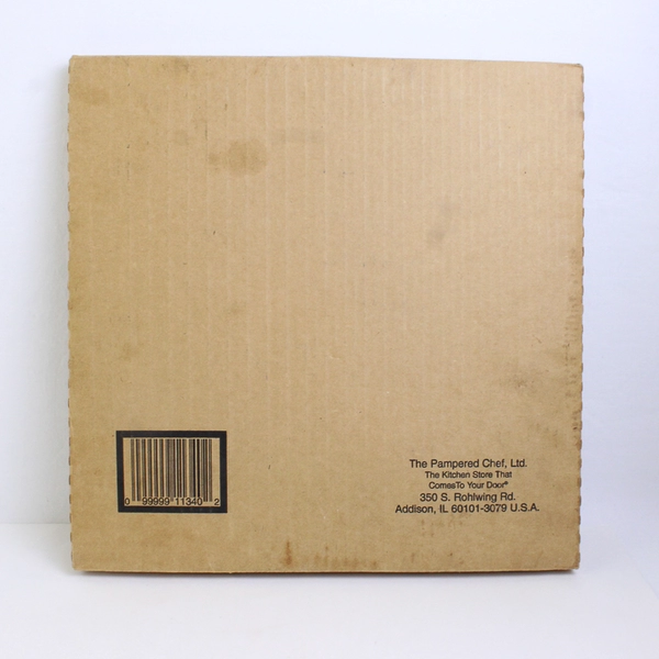 The Pampered Chef Family Heritage Collection 13" Round Baking Stone USA #1340