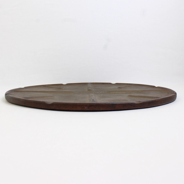 The Pampered Chef Family Heritage Collection 13" Round Baking Stone USA #1340