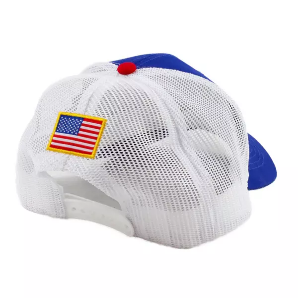 Napa Blue Adjustable Baseball Cap Hat Made in USA Pre-Owned Excellent