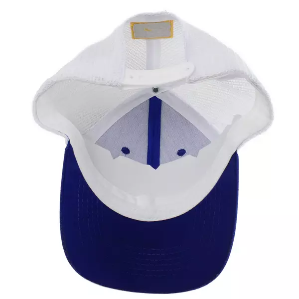 Napa Blue Adjustable Baseball Cap Hat Made in USA Pre-Owned Excellent