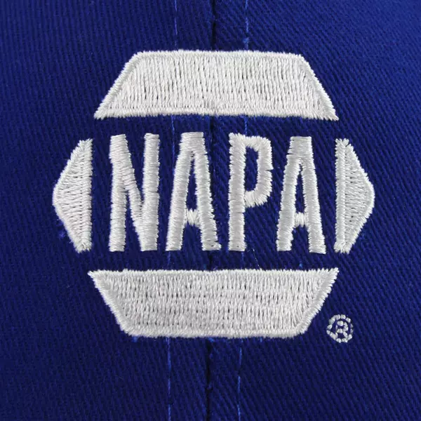 Napa Blue Adjustable Baseball Cap Hat Made in USA Pre-Owned Excellent