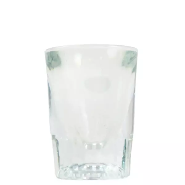 Heavy Clear Glass Shot Glass 3in High Thick-Walled Liquor Tasting