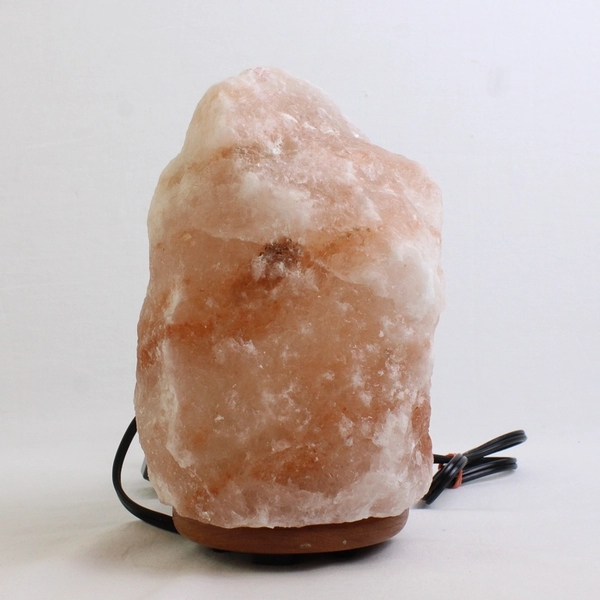 WBM International Salt Lamp with Dimmer Switch 9.5 lbs