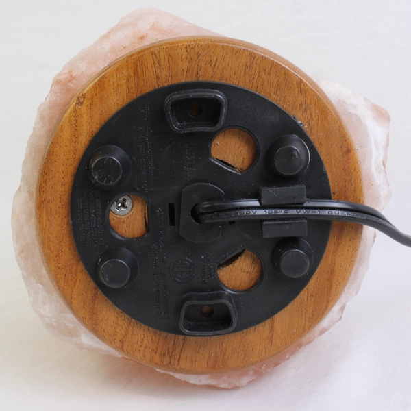 WBM International Salt Lamp with Dimmer Switch 9.5 lbs