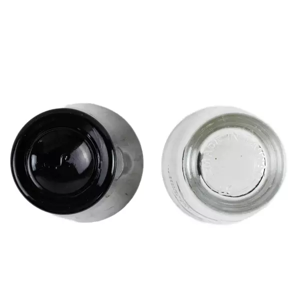 Set of 2 Souvenir Shot Glasses Oregon - Mill Resort North Bend & Gold Beach