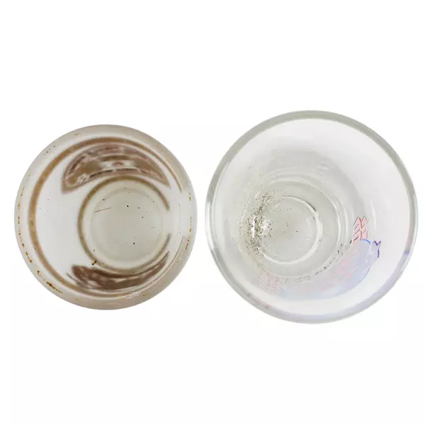 Lot of 2 NFR Rodeo Finals 2013 Shot Glasses Planet Hollywood Las Vegas