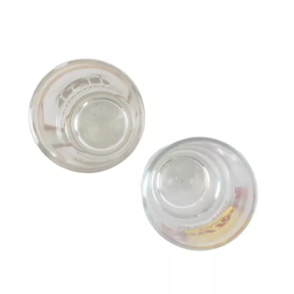 Lot of 2 Hard Rock Cafe Souvenir Shot Glasses New York California