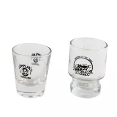 Lot of 2 Souvenir Shot Glasses Sloppy Joe's Honolulu & Garden of the Gods CO