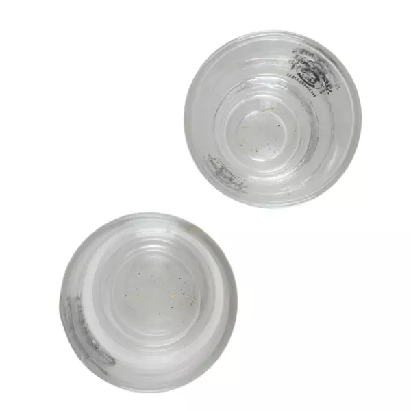 Lot of 2 Souvenir Shot Glasses Sloppy Joe's Honolulu & Garden of the Gods CO