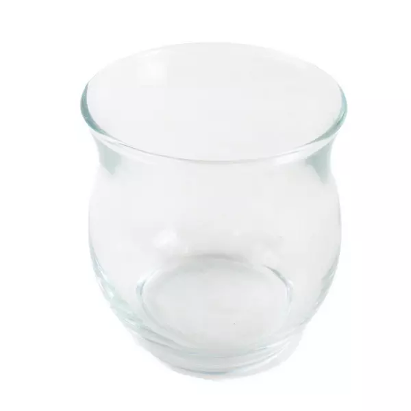 Lot of 3 Glasses - 2 Clear Shot Glasses & 1 Small Drinking Glass