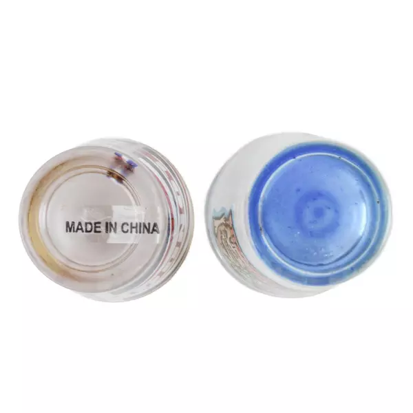 Lot of 2 Souvenir Shot Glasses London Bridge & Lake Havasu/Lake Powell AZ