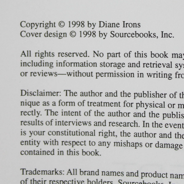 The World's Best Kept Diet Secrets by Diane Irons 1998 Paperback Book